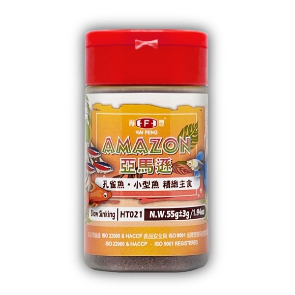 小型魚細碎粒飼料55g罐